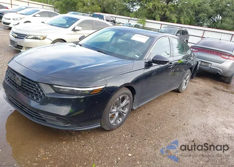 2024 Honda Accord Ex from USA, damaged, VIN 1HGCY1F33RA011046